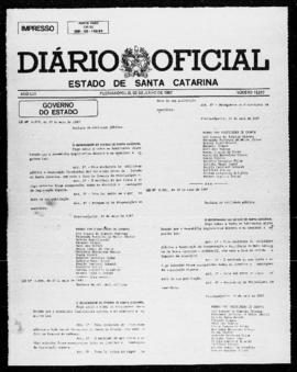 Diário Oficial do Estado de Santa Catarina. Ano 53. N° 13217 de 02/06/1987
