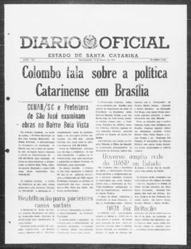 Diário Oficial do Estado de Santa Catarina. Ano 40. N° 9948 de 15/03/1974