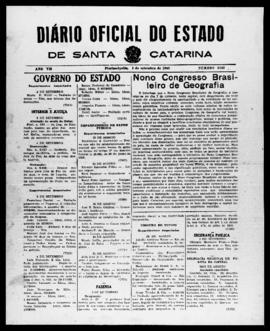 Diário Oficial do Estado de Santa Catarina. Ano 7. N° 1842 de 05/09/1940