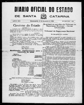 Diário Oficial do Estado de Santa Catarina. Ano 3. N° 812 de 18/12/1936