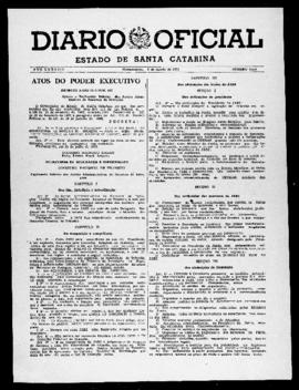 Diário Oficial do Estado de Santa Catarina. Ano 38. N° 9553 de 09/08/1972