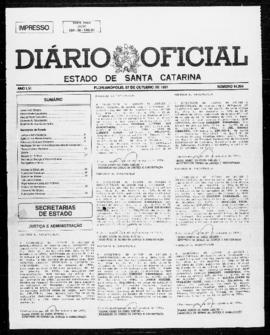Diário Oficial do Estado de Santa Catarina. Ano 56. N° 14294 de 07/10/1991