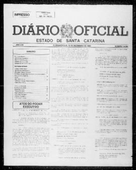 Diário Oficial do Estado de Santa Catarina. Ano 57. N° 14589 de 16/12/1992
