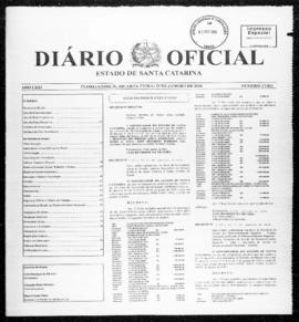 Diário Oficial do Estado de Santa Catarina. Ano 71. N° 17811 de 25/01/2006