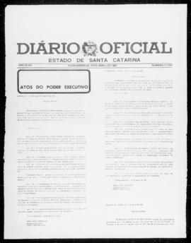 Diário Oficial do Estado de Santa Catarina. Ano 47. N° 11704 de 14/04/1981