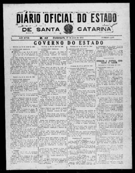 Diário Oficial do Estado de Santa Catarina. Ano 18. N° 4408 de 27/04/1951