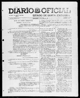 Diário Oficial do Estado de Santa Catarina. Ano 34. N° 8266 de 10/04/1967