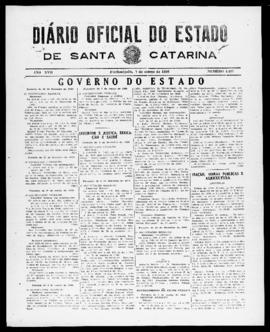 Diário Oficial do Estado de Santa Catarina. Ano 17. N° 4131 de 07/03/1950