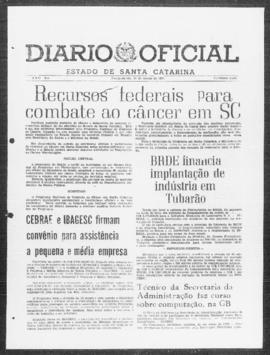 Diário Oficial do Estado de Santa Catarina. Ano 40. N° 9953 de 22/03/1974