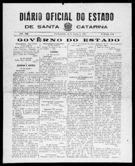 Diário Oficial do Estado de Santa Catarina. Ano 8. N° 1983 de 31/03/1941