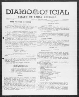 Diário Oficial do Estado de Santa Catarina. Ano 39. N° 9809 de 22/08/1973