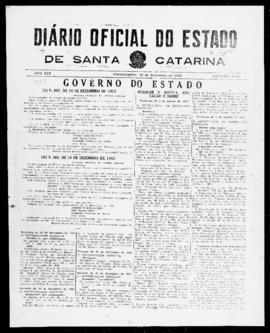 Diário Oficial do Estado de Santa Catarina. Ano 19. N° 4805 de 18/12/1952
