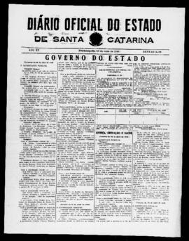 Diário Oficial do Estado de Santa Catarina. Ano 15. N° 3706 de 19/05/1948