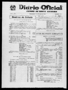 Diário Oficial do Estado de Santa Catarina. Ano 30. N° 7412 de 04/11/1963