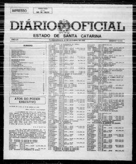 Diário Oficial do Estado de Santa Catarina. Ano 54. N° 13810 de 23/10/1989