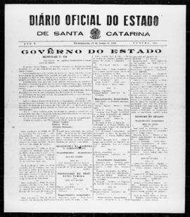 Diário Oficial do Estado de Santa Catarina. Ano 5. N° 1235 de 23/06/1938