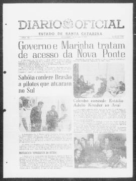 Diário Oficial do Estado de Santa Catarina. Ano 40. N° 9968 de 16/04/1974