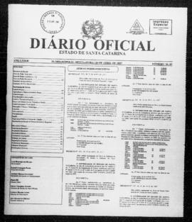 Diário Oficial do Estado de Santa Catarina. Ano 73. N° 18107 de 20/04/2007
