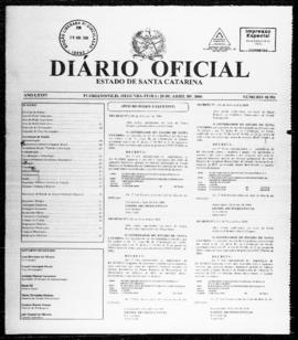 Diário Oficial do Estado de Santa Catarina. Ano 74. N° 18350 de 28/04/2008