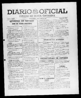 Diário Oficial do Estado de Santa Catarina. Ano 25. N° 6095 de 22/05/1958