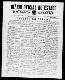 Diário Oficial do Estado de Santa Catarina. Ano 14. N° 3516 de 29/07/1947