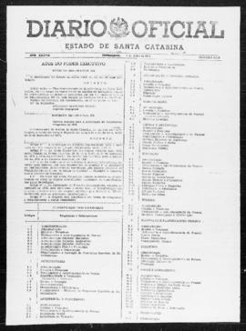 Diário Oficial do Estado de Santa Catarina. Ano 37. N° 9279 de 05/07/1971