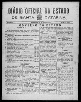 Diário Oficial do Estado de Santa Catarina. Ano 18. N° 4388 de 30/03/1951