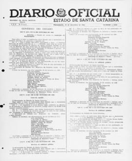 Diário Oficial do Estado de Santa Catarina. Ano 35. N° 8643 de 11/11/1968