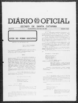 Diário Oficial do Estado de Santa Catarina. Ano 49. N° 12224 de 30/05/1983