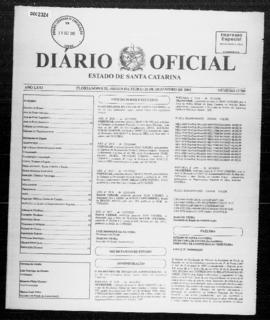 Diário Oficial do Estado de Santa Catarina. Ano 71. N° 17789 de 26/12/2005