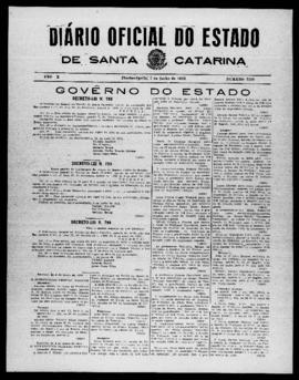 Diário Oficial do Estado de Santa Catarina. Ano 10. N° 2514 de 07/06/1943