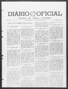 Diário Oficial do Estado de Santa Catarina. Ano 40. N° 10290 de 01/08/1975