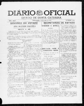 Diário Oficial do Estado de Santa Catarina. Ano 22. N° 5418 de 26/07/1955