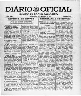 Diário Oficial do Estado de Santa Catarina. Ano 24. Nº 5998 de 19/12/1957