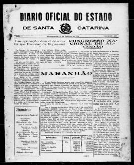 Diário Oficial do Estado de Santa Catarina. Ano 1. N° 287 de 25/02/1935