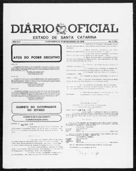 Diário Oficial do Estado de Santa Catarina. Ano 45. N° 11354 de 13/11/1979