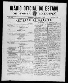 Diário Oficial do Estado de Santa Catarina. Ano 17. N° 4263 de 21/09/1950