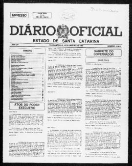 Diário Oficial do Estado de Santa Catarina. Ano 54. N° 13871 de 23/01/1990