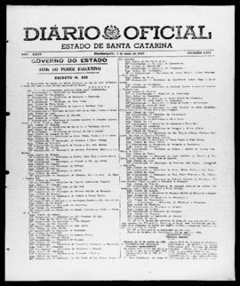 Diário Oficial do Estado de Santa Catarina. Ano 26. N° 6313 de 05/05/1959