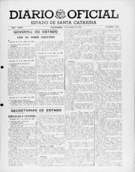 Diário Oficial do Estado de Santa Catarina. Ano 23. N° 5660 de 18/07/1956