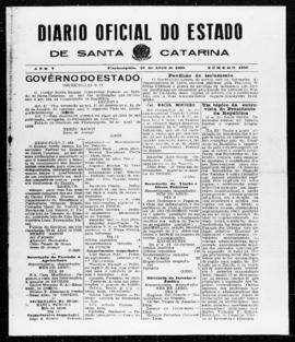 Diário Oficial do Estado de Santa Catarina. Ano 5. N° 1190 de 25/04/1938