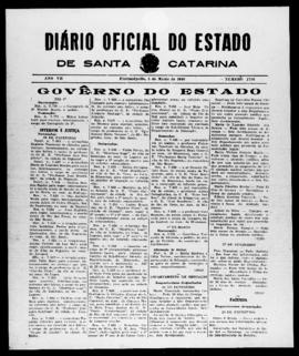 Diário Oficial do Estado de Santa Catarina. Ano 7. N° 1716 de 05/03/1940