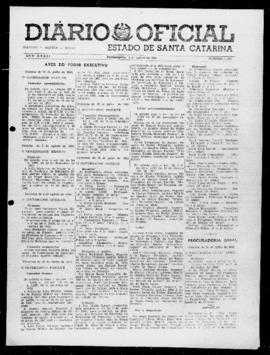 Diário Oficial do Estado de Santa Catarina. Ano 32. N° 7873 de 04/08/1965
