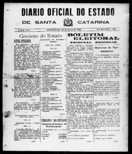 Diário Oficial do Estado de Santa Catarina. Ano 3. N° 624 de 27/04/1936
