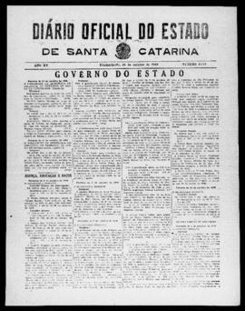 Diário Oficial do Estado de Santa Catarina. Ano 15. N° 3810 de 20/10/1948