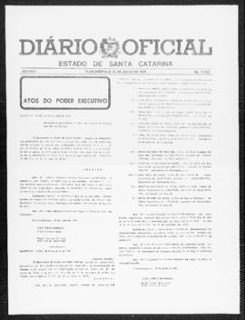 Diário Oficial do Estado de Santa Catarina. Ano 45. N° 11282 de 31/07/1979