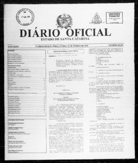 Diário Oficial do Estado de Santa Catarina. Ano 74. N° 18324 de 18/03/2008