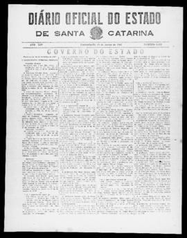 Diário Oficial do Estado de Santa Catarina. Ano 14. N° 3425 de 13/03/1947