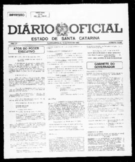 Diário Oficial do Estado de Santa Catarina. Ano 55. N° 13697 de 10/05/1989