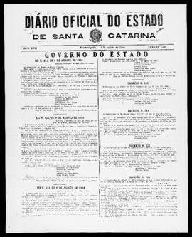 Diário Oficial do Estado de Santa Catarina. Ano 17. N° 4239 de 16/08/1950